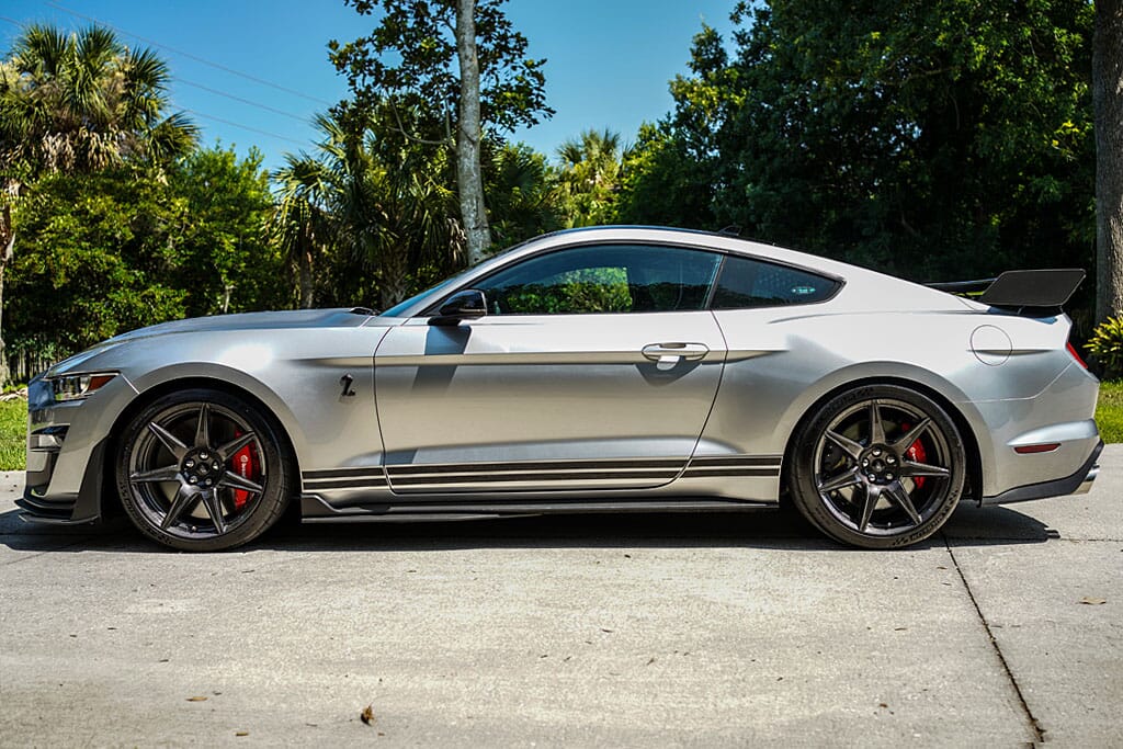 2020 Ford Mustang Shleby GT500 Carbon Track Pack for sale